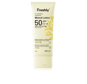 FRESHLY COSMETICS D+ Natural Suncare Mineral Lotion Spf50  100Ml - FRESHLY COSMETICS D+ Natural Suncare Mineral Lotion Spf50  100Ml
