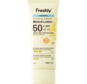 FRESHLY COSMETICS Pediatrics D+ Natural Suncare Mineral Lotion Spf50 100Ml - FRESHLY COSMETICS Pediatrics D+ Natural Suncare Mineral Lotion Spf50 100Ml