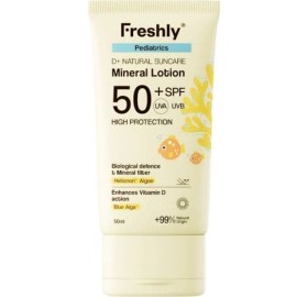 FRESHLY COSMETICS Pediatrics D+ Natural Suncare Mineral Lotion Spf50 50Ml - FRESHLY COSMETICS Pediatrics D+ Natural Suncare Mineral Lotion Spf50 50Ml