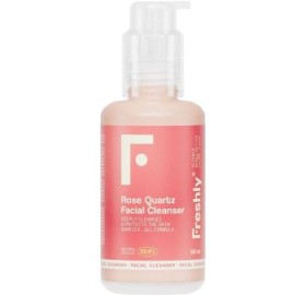 FRESHLY COSMETICS Rose Quartz Facial Cleanser 100ml - Freshly cosmetics rose quartz facial cleanser 100ml