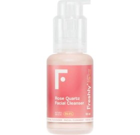 FRESHLY COSMETICS Rose Quartz Facial Cleanser 50ml - Freshly cosmetics rose quartz facial cleanser 50ml