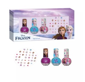 Frozen Set de Esmaltes de Uñas - Frozen Set de Esmaltes de Uñas