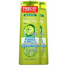 Fructis Champú Fuerza y Brillo Duplo - Fructis champú fuerza y brillo duplo