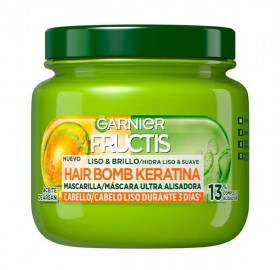 Fructis Mascarilla Liso & Brillo 300Ml - Fructis Mascarilla Liso & Brillo 300Ml