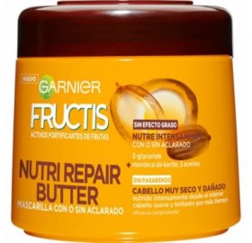 Mascarilla Fructis Nutri Repair 3 400Ml - Mascarilla fructis nutri repair 3 400ml
