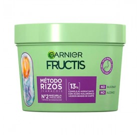Fructis Método Rizos Mascarilla 370Ml - Fructis Método Rizos Mascarilla 370Ml