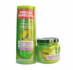 Fructis Pack Champú + Mascarilla Nutri Rizos - Fructis pack champú + mascarilla nutri rizos