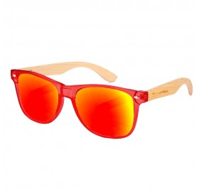 Gafas De Sol Polarizadas Malvarrosa Javea Red
