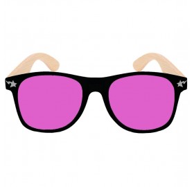 Gafas De Sol Polarizadas Malvarrosa Gulliver Black Pink