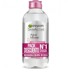 Garnier Agua Micelar Todo en 1 - Garnier agua micelar todo en 1 pack 2 x 400 ml