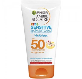 Garnier Ambre Solaire Kids Avanced Sensitive Spf50 150Ml - Garnier Ambre Solaire Kids Avanced Sensitive Spf50 150Ml