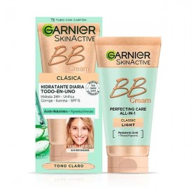 Garnier Bb Cream Piel Normal Perfeccionador Prodigioso Claro - Garnier Bb Cream Clásica Tono Claro