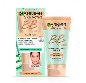 Garnier Bb Cream Piel Normal Perfeccionador Prodigioso Medio - Garnier bb cream clásica tono medio