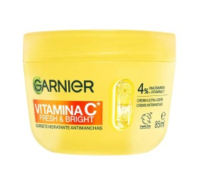 Garnier Crema Día Sorbet Vitamina C Fresh Brigth 85Ml - Garnier crema día sorbet vitamina c fresh brigth 85ml