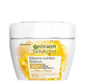 Garnier Skin Active Bálsamo Nutritivo Botánico Con Miel 150Ml