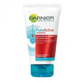 Garnier Pure Active expoliante anti puntos negros 150ml - Garnier pure active expoliante anti puntos negros 150ml