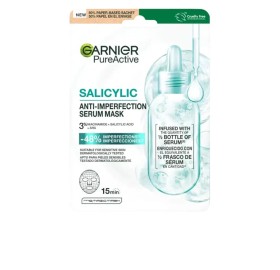 Garnier Pure Active Tissue Mask Salicylic - Garnier Pure Active Tissue Mask Salicylic