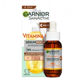 Garnier Serum Noche Vit-C Al Mejor Precio Online - Garnier Serum Noche Vit-C 30ml
