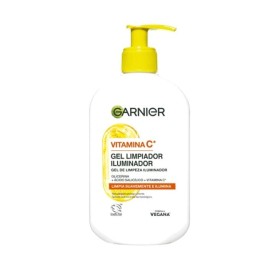 Garnier Skin Active Gel Limpiador Vit-C 250Ml - Garnier skin active gel limpiador vit-c 250ml