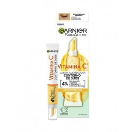 Garnier Vitamina C Contorno de Ojos 15ml - Garnier vitamina c contorno de ojos 15 ml