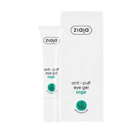 Ziaja Contorno De Ojos Salvia 15Ml - Ziaja Anti-Puff Eye Gel Sage 15ml