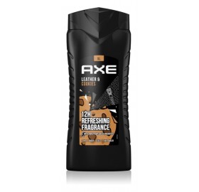 Gel Axe Leather & Cookies 400ml - Gel axe leather & cookies 400ml