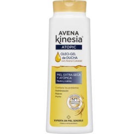 Gel De Baño Avena Kinesia Avenatopic 550Ml - Gel De Baño Avena Kinesia Avenatopic 550Ml
