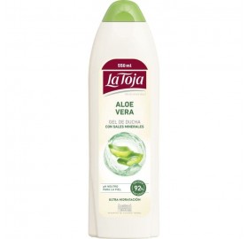 Gel De Baño La Toja Aloe Vera 550Ml - Gel De Baño La Toja Aloe Vera 550Ml