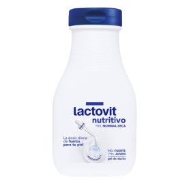 Gel De Baño Lactovit Nutritivo Normal Seca 90Ml - Gel de baño lactovit nutritivo normal seca 90ml