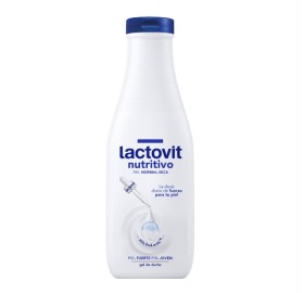 Gel De Baño Lactovit Nutritivo Normal Seca - Gel de baño lactovit nutritivo normal seca 550 ml