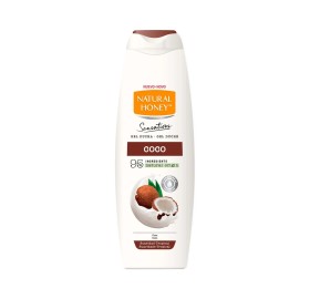 Gel De Baño Natural Honey Coco 650Ml - Gel de baño natural honey coco 650ml