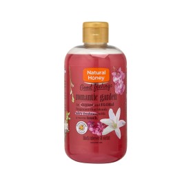 Gel De Baño Natural Honey Good Feelings Romantic Garden 500Ml - Gel de baño natural honey good feelings romantic garden 500ml