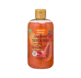 Gel De Baño Natural Honey Good Feelings Tropical Desire 500Ml - Gel de baño natural honey good feelings tropical desire 500ml