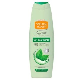 Gel De Baño Natural Honey Té Verde 650Ml - Gel de baño natural honey té verde 650ml
