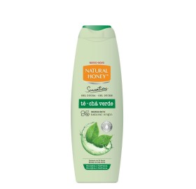 Gel De Baño Natural Honey Té Verde 650Ml - Gel de baño natural honey té verde 650ml