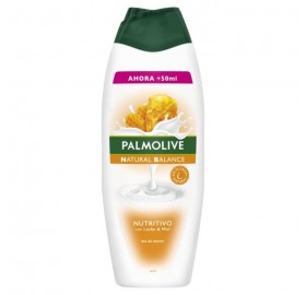 Gel De Baño Nb Leche y Miel 550+50 Ml