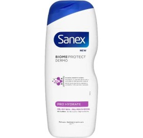 Gel De Baño Sanex Biomeprotect Dermo Pro Hydratante - Gel de baño sanex biomeprotect dermo pro hydratante 600 ml