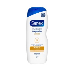 Gel De Baño Sanex Cuidado Experto Natural 600 Ml - Gel De Baño Sanex Cuidado Experto Natural 600 Ml