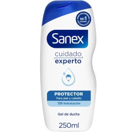 Gel De Baño Sanex biomeprotect Dermo 250Ml - Gel de baño sanex dermo cuidado experto 250ml