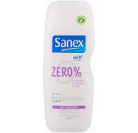 Gel de Baño Sanex Zero% 600ml - Gel de baño sanex zero% 600ml