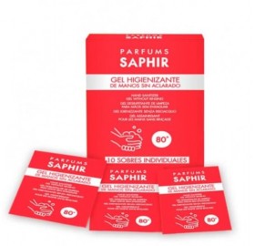 Regalo 10 sobres individuales higienizante Saphir