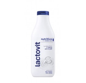 Gel De Baño Lactovit Nutritivo Normal Seca - Gel de baño lactovit nutritivo normal seca 550 ml