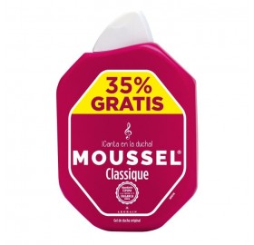 Moussel Gel Classique - Moussel Gel Classique 650+250=900 ML
