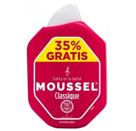 Moussel Gel Classique 650+250 Ml GRATIS