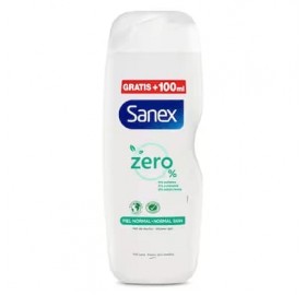 Gel De Baño Sanex Zero% - Gel de baño sanex zero% 600+100 ml