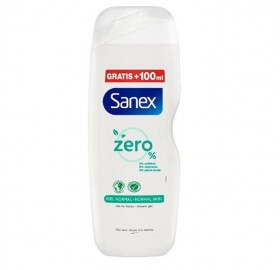 Gel de Baño Sanex Zero% 600ml - Gel de baño sanex zero% 600+100ml