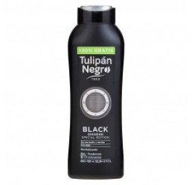 Gel Tulipán Negro Black 600+120ml - Gel tulipán negro black 600+120ml