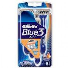Gillette Blue 3 6unidades - Gillette Blue 3 6unidades