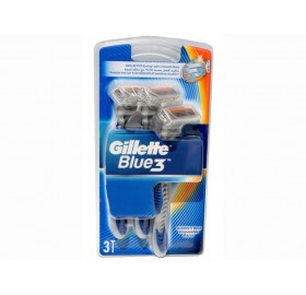 Gillette Blue 3 Pack 3 Unidades - Gillette Blue 3 Pack 3 Unidades
