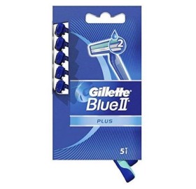 Gillette Blue II 5 unidades - Gillette Blue II 5 unidades